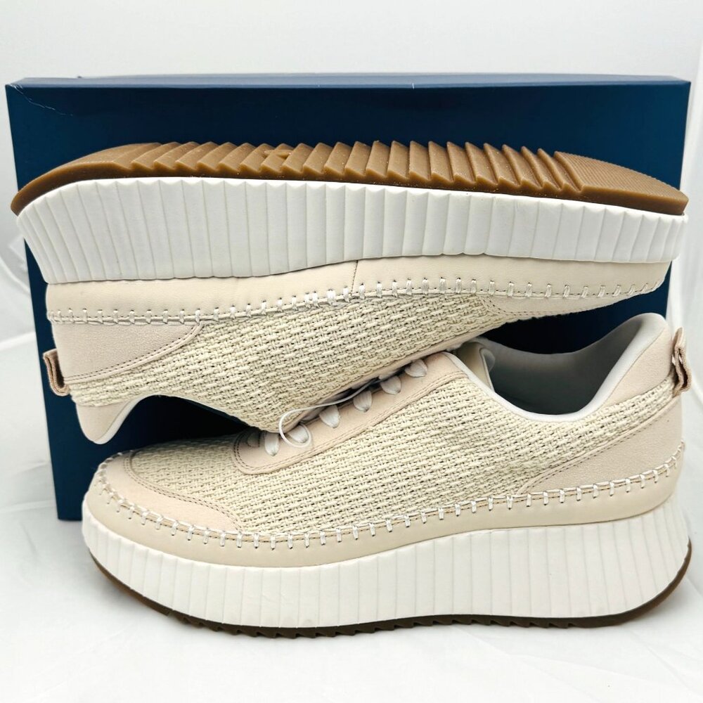 Universal Thread Persephone Sneakers Womens 12 Light Beige Memory Foam Casual NI - Picture 3 of 6